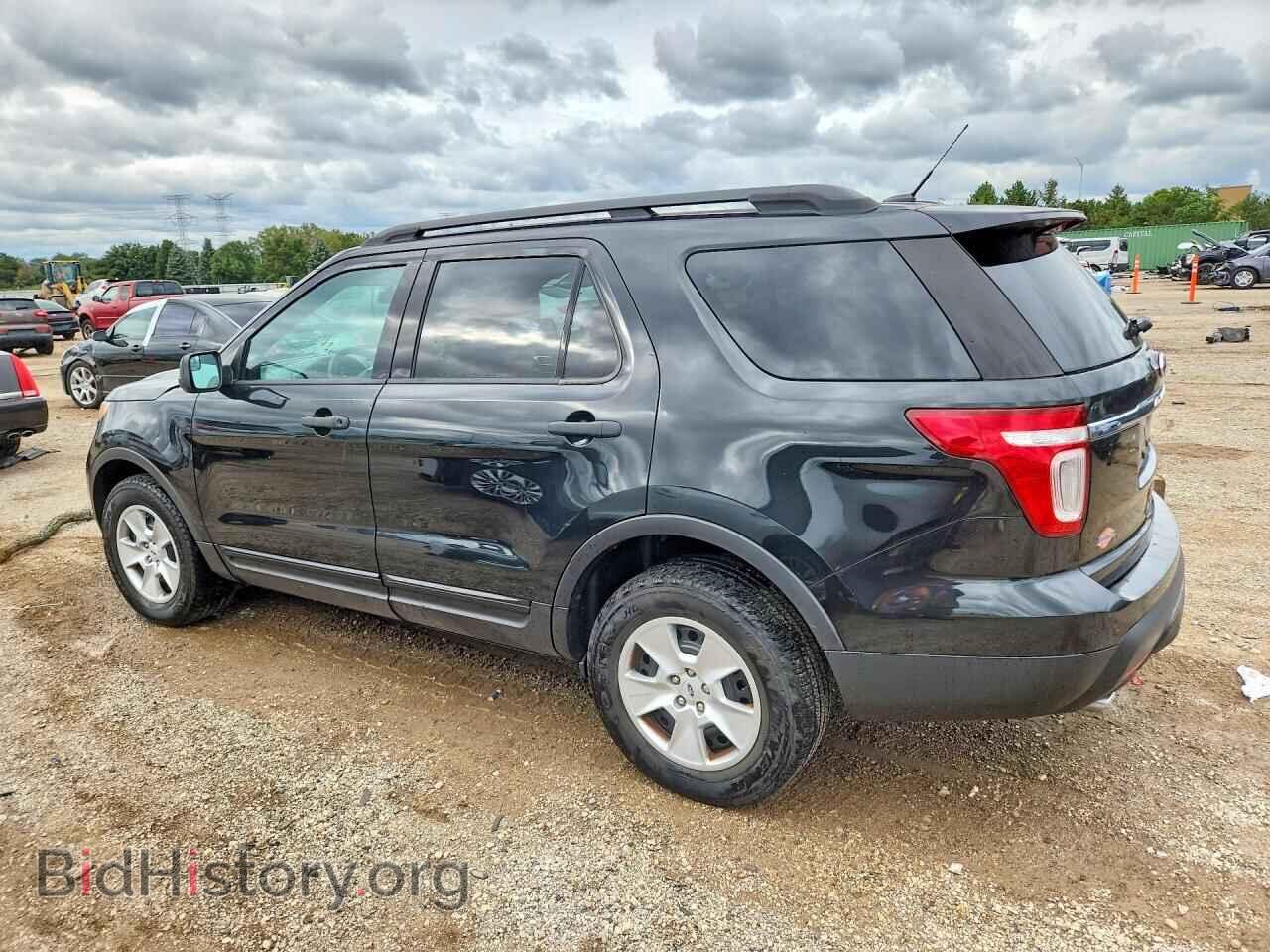 2014 FORD EXPLORER - VIN: 1FM5K8B85EGC10864 - Photo 2