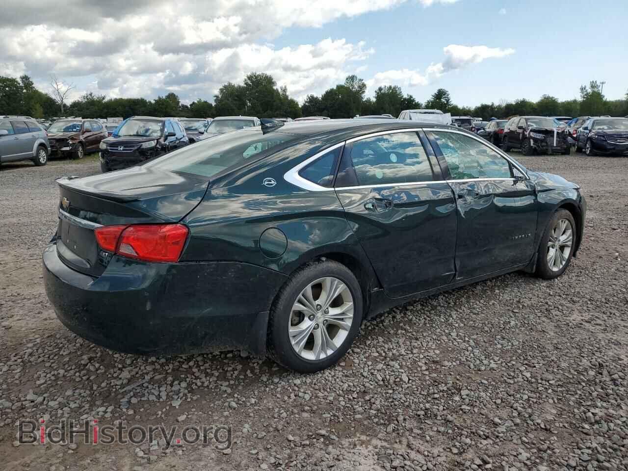2015 CHEVROLET IMPALA - VIN: 2G1125S32F9279350 - Фото 3