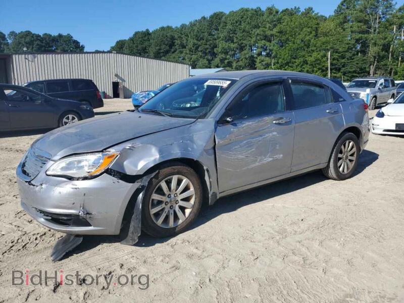 2013 Chrysler 200 Touring (VIN 1C3CCBBB4DN513716) — photo 1 of 12, Copart, damage: front end