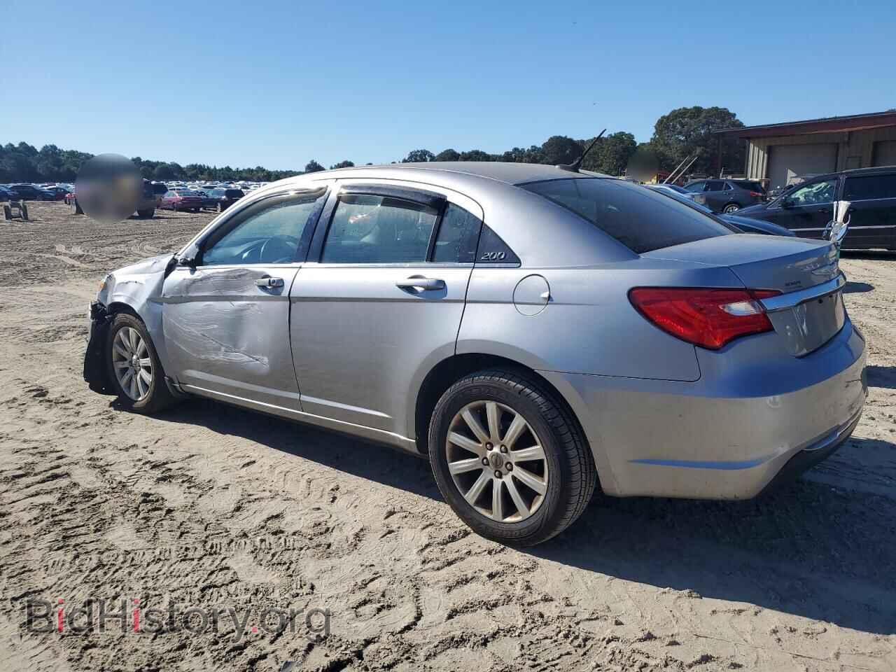 2013 CHRYSLER 200 - VIN: 1C3CCBBB4DN513716 - Фото 2