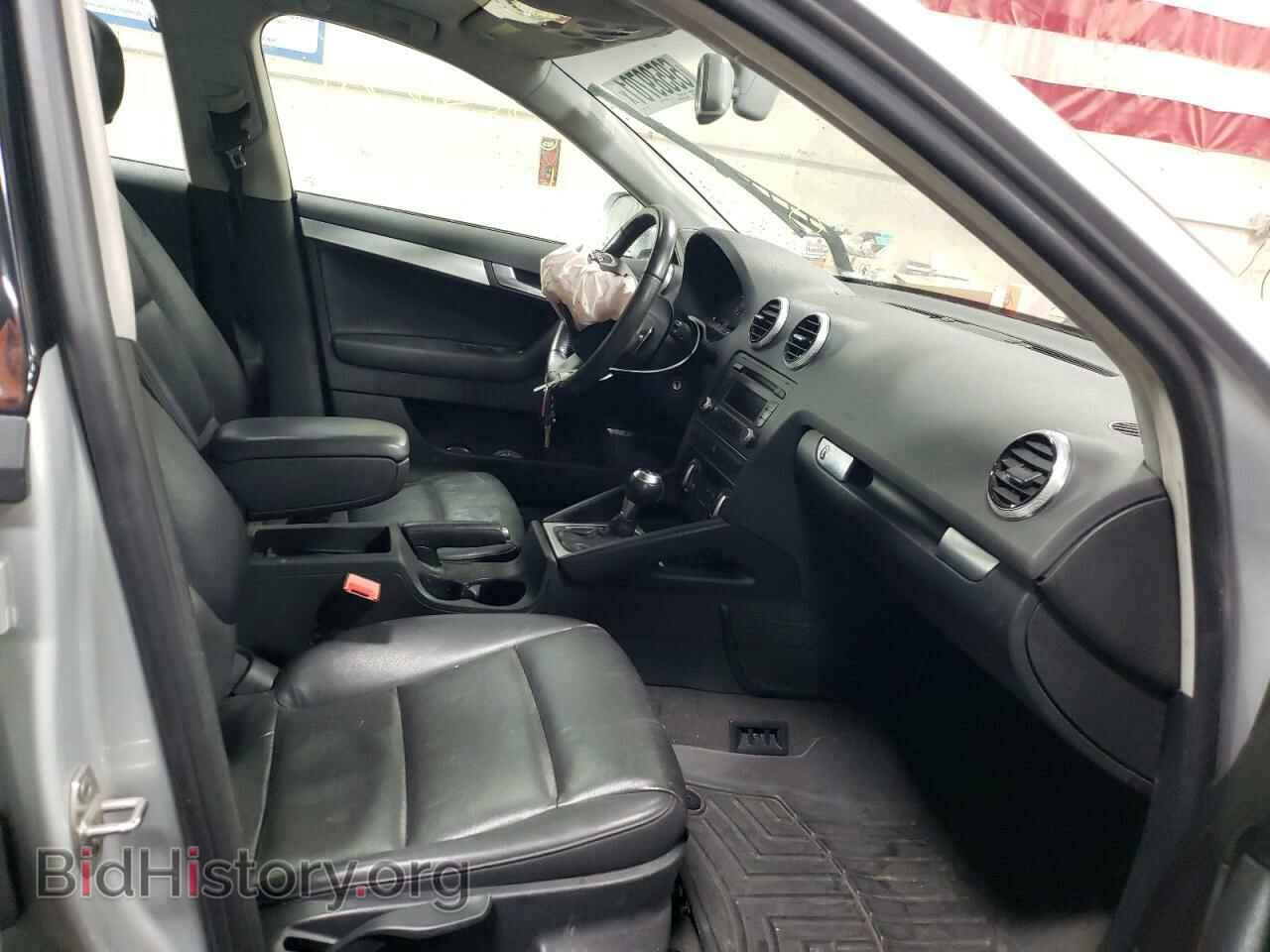 2012 AUDI A3 - VIN: WAUKJAFM1CA151365 - Фото 5