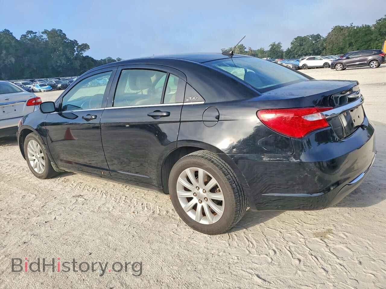 2013 CHRYSLER 200 - VIN: 1C3CCBBB6DN578793 - Фото 2