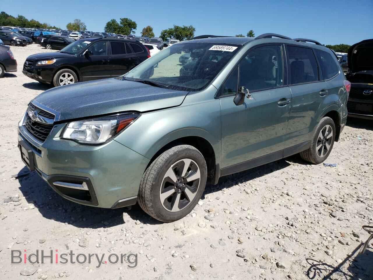 Фотография JF2SJAEC5JH606364 - SUBARU FORESTER 2018