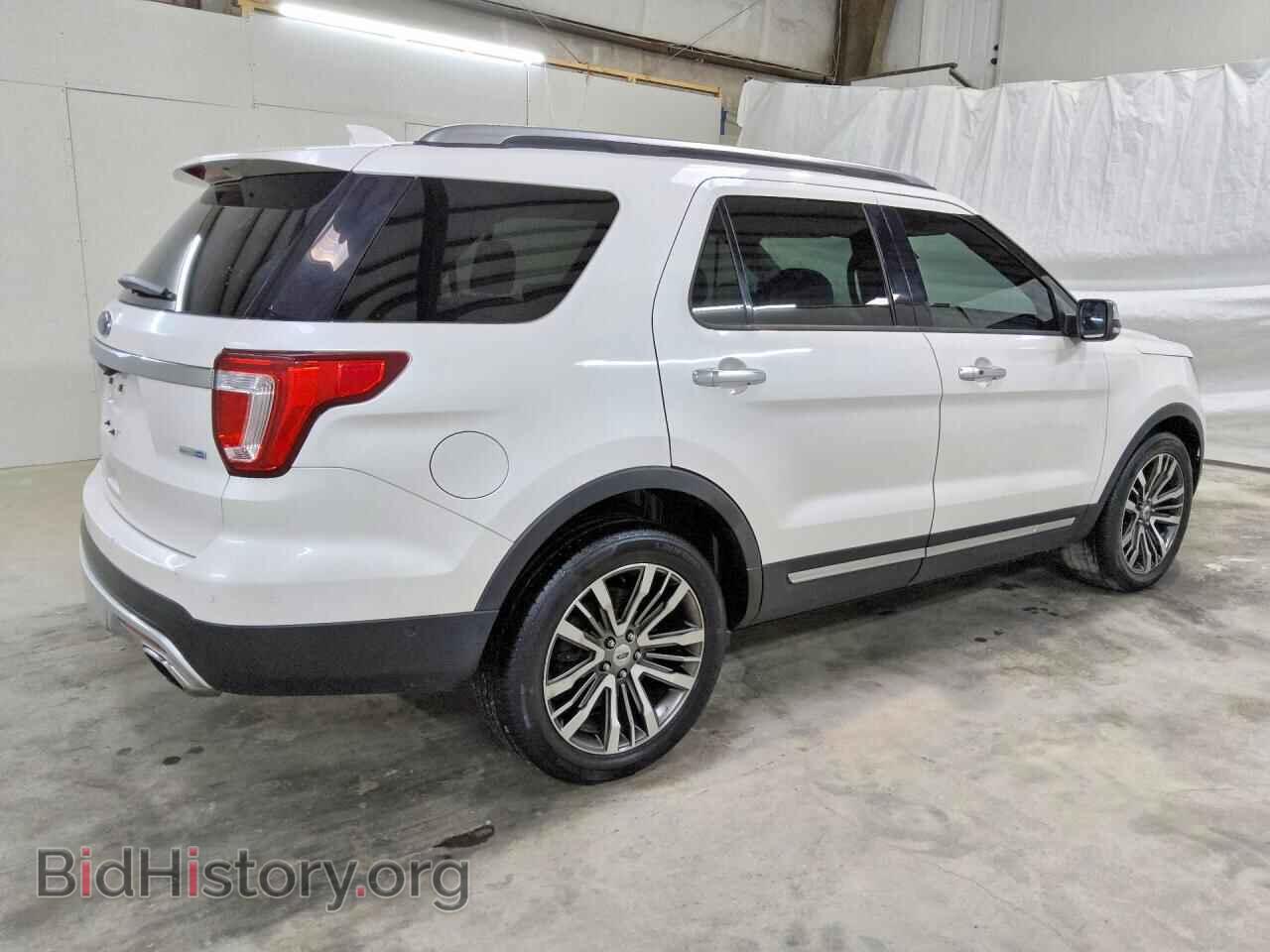2017 FORD EXPLORER - VIN: 1FM5K8HT0HGC64301 - Photo 3