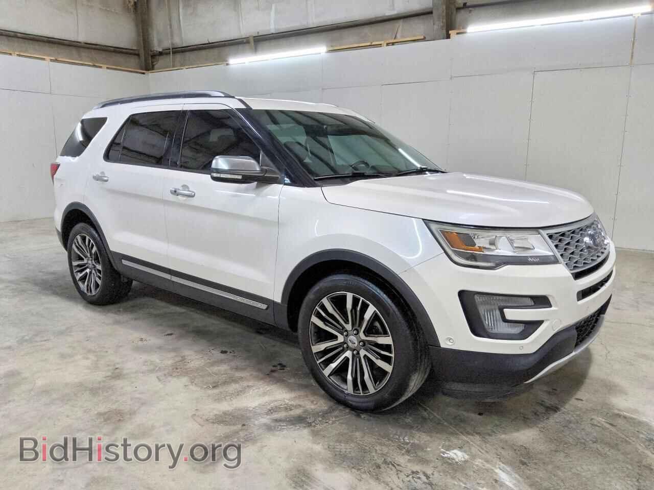 2017 FORD EXPLORER - VIN: 1FM5K8HT0HGC64301 - Photo 4