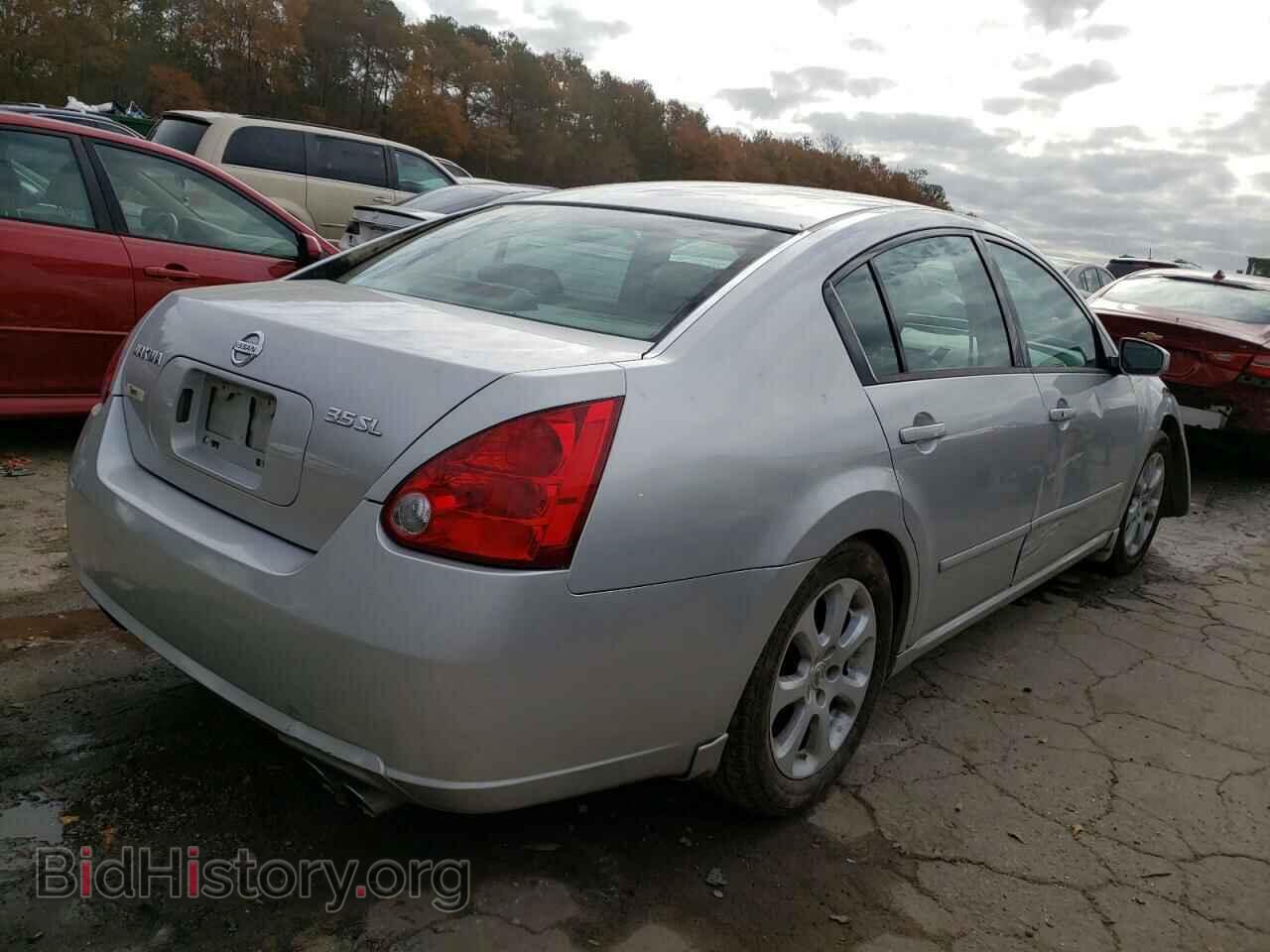 2007 NISSAN MAXIMA - VIN: 1N4BA41EX7C835402 - Фото 3