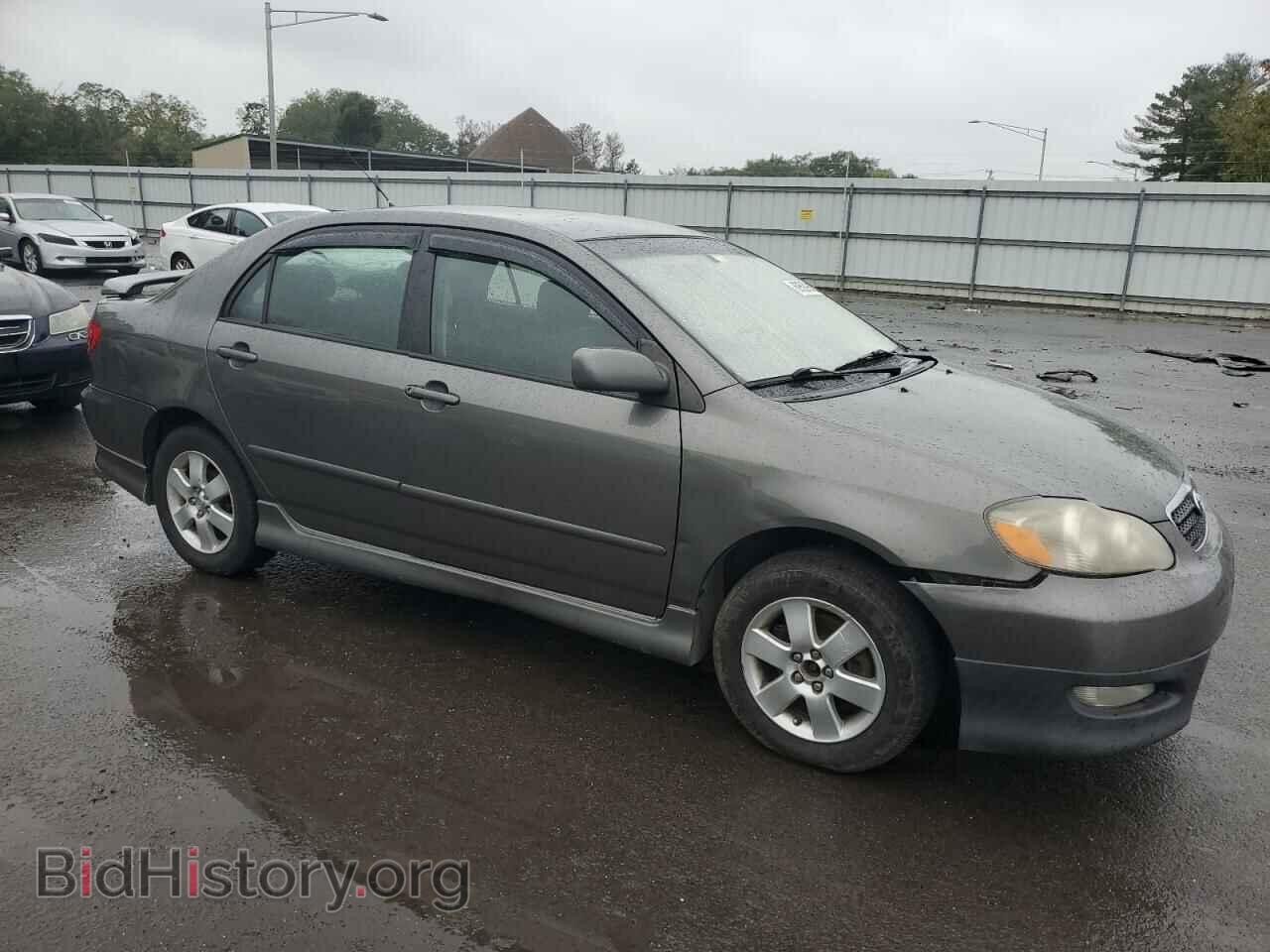 2008 TOYOTA COROLLA - VIN: 2T1BR32E38C896305 - Фото 4