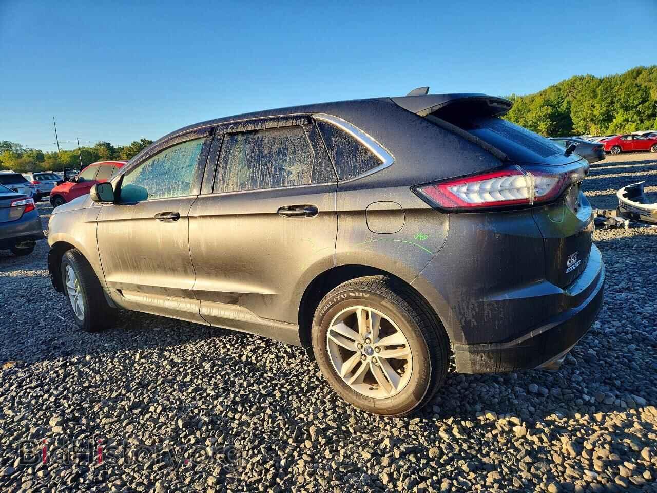 2016 FORD EDGE - VIN: 2FMPK4J95GBB90993 - Фото 2