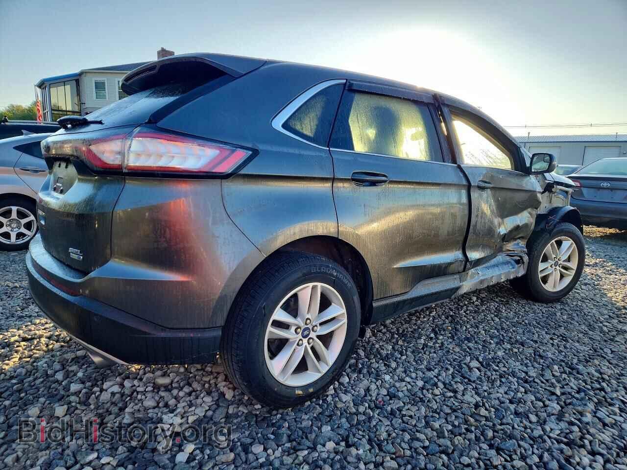 2016 FORD EDGE - VIN: 2FMPK4J95GBB90993 - Фото 3