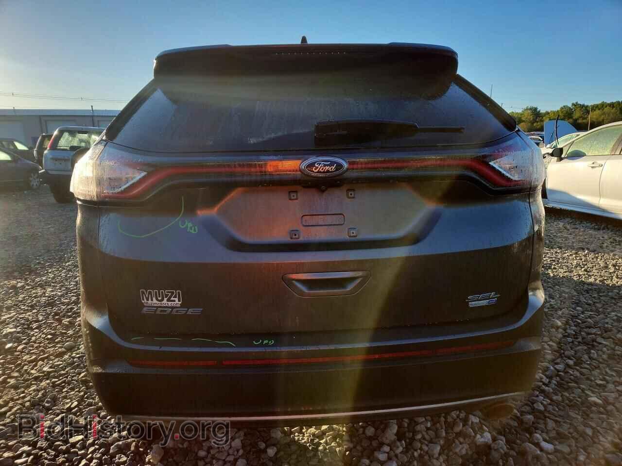 2016 FORD EDGE - VIN: 2FMPK4J95GBB90993 - Фото 6