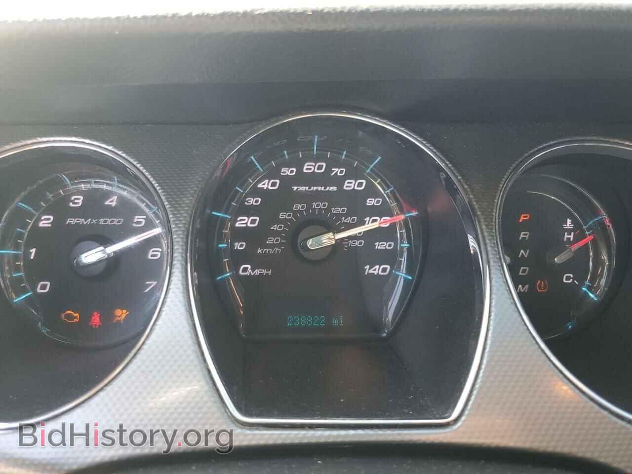 2011 FORD TAURUS - VIN: 1FAHP2EW9BG115736 - Фото 9