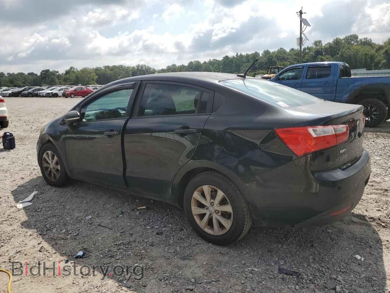 2013 KIA RIO - VIN: KNADN4A36D6118783 - Фото 2