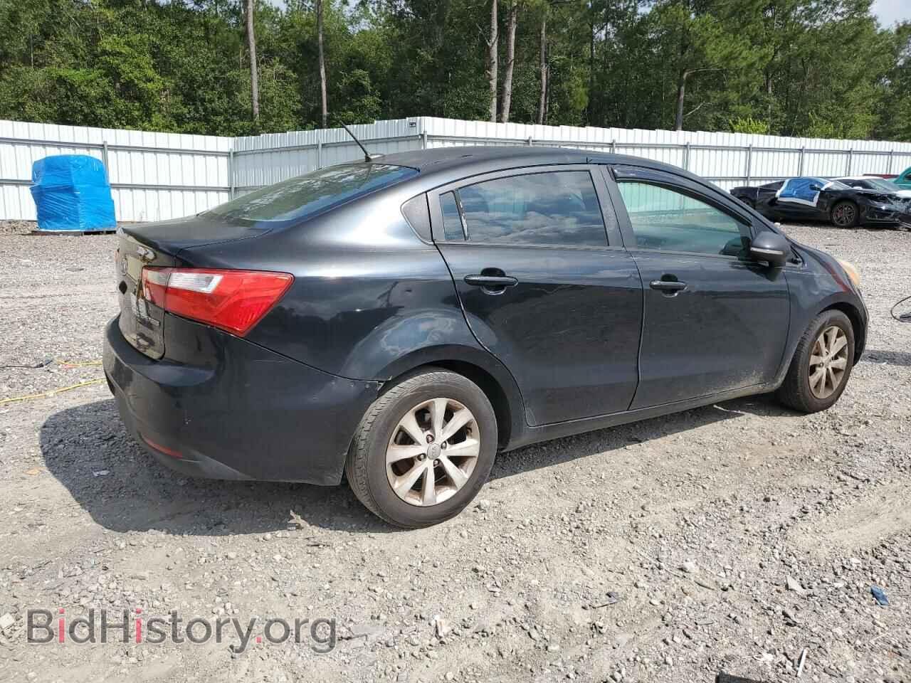 2013 KIA RIO - VIN: KNADN4A36D6118783 - Фото 3