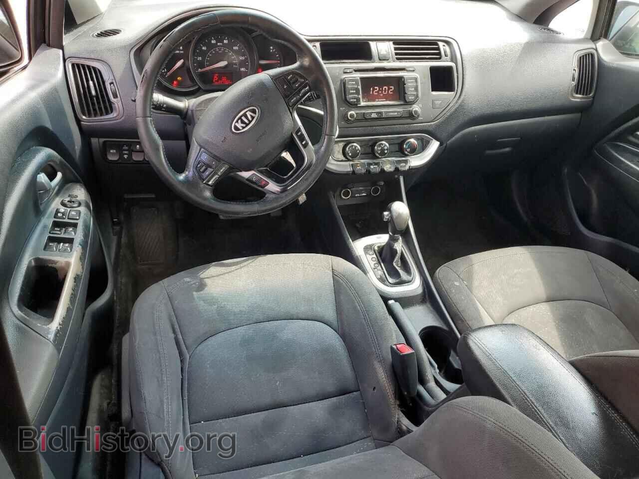 2013 KIA RIO - VIN: KNADN4A36D6118783 - Фото 8