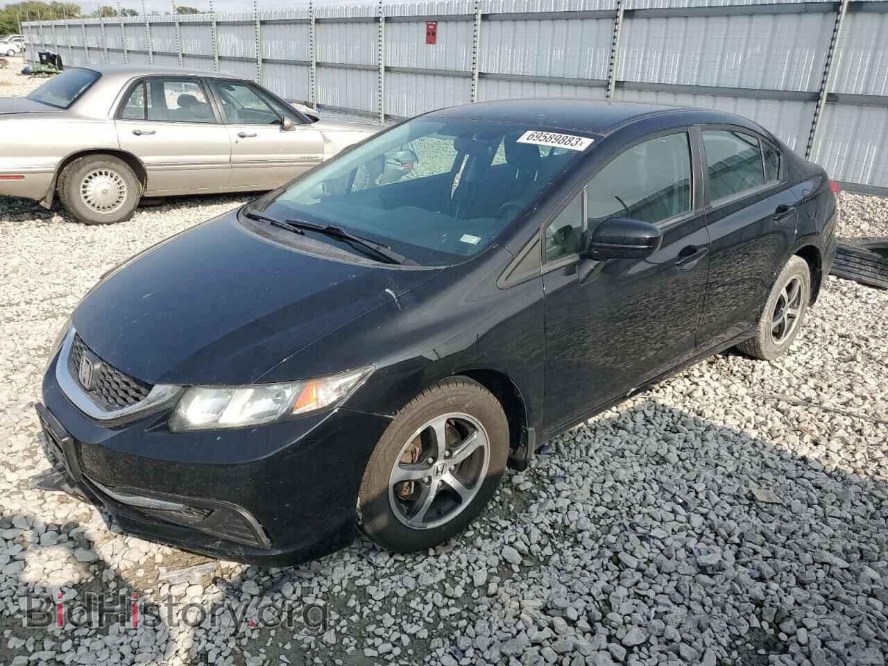 Фотография 19XFB2F7XFE109134 - HONDA CIVIC 2015