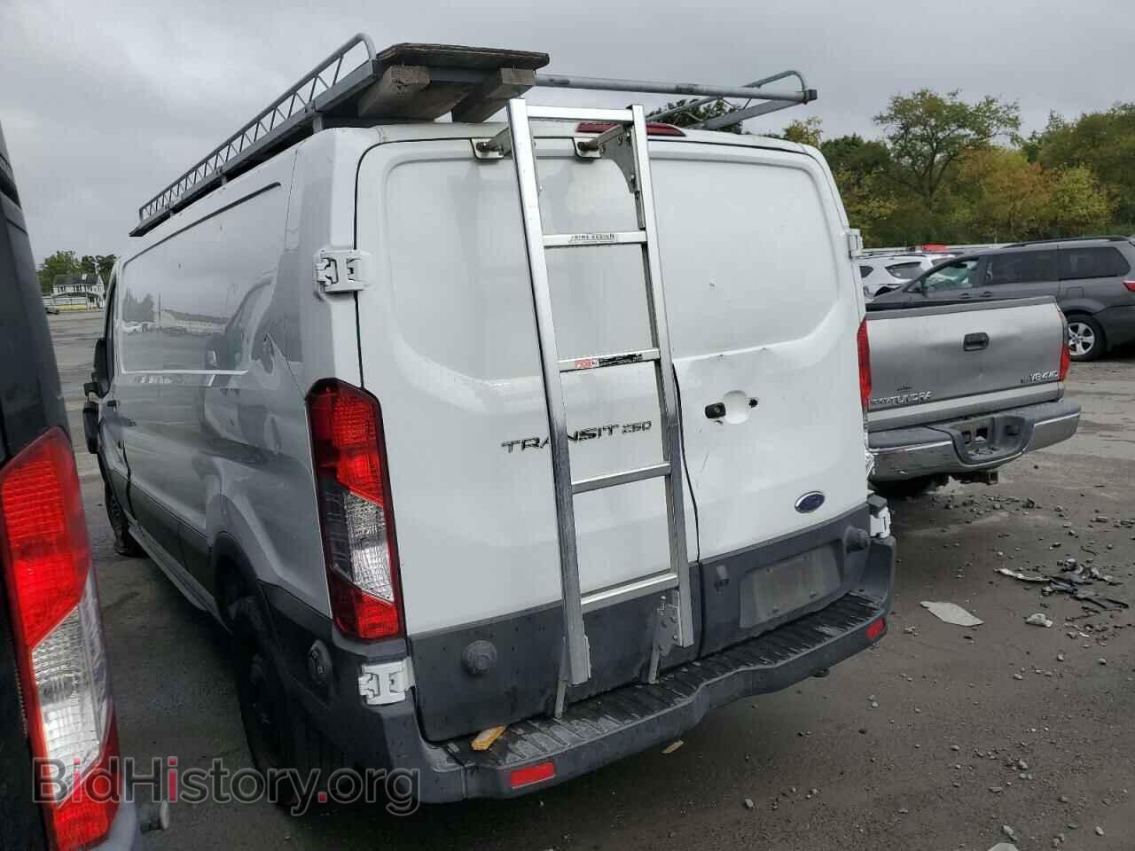 2019 FORD TRANSIT - VIN: 1FTYR2ZM5KKB37985 - Фото 2