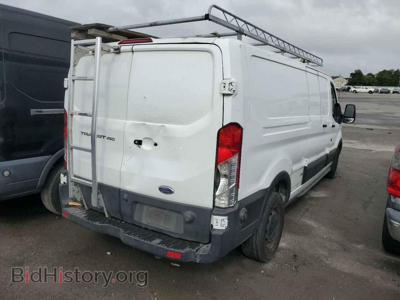 2019 FORD TRANSIT - VIN: 1FTYR2ZM5KKB37985 - Фото 3