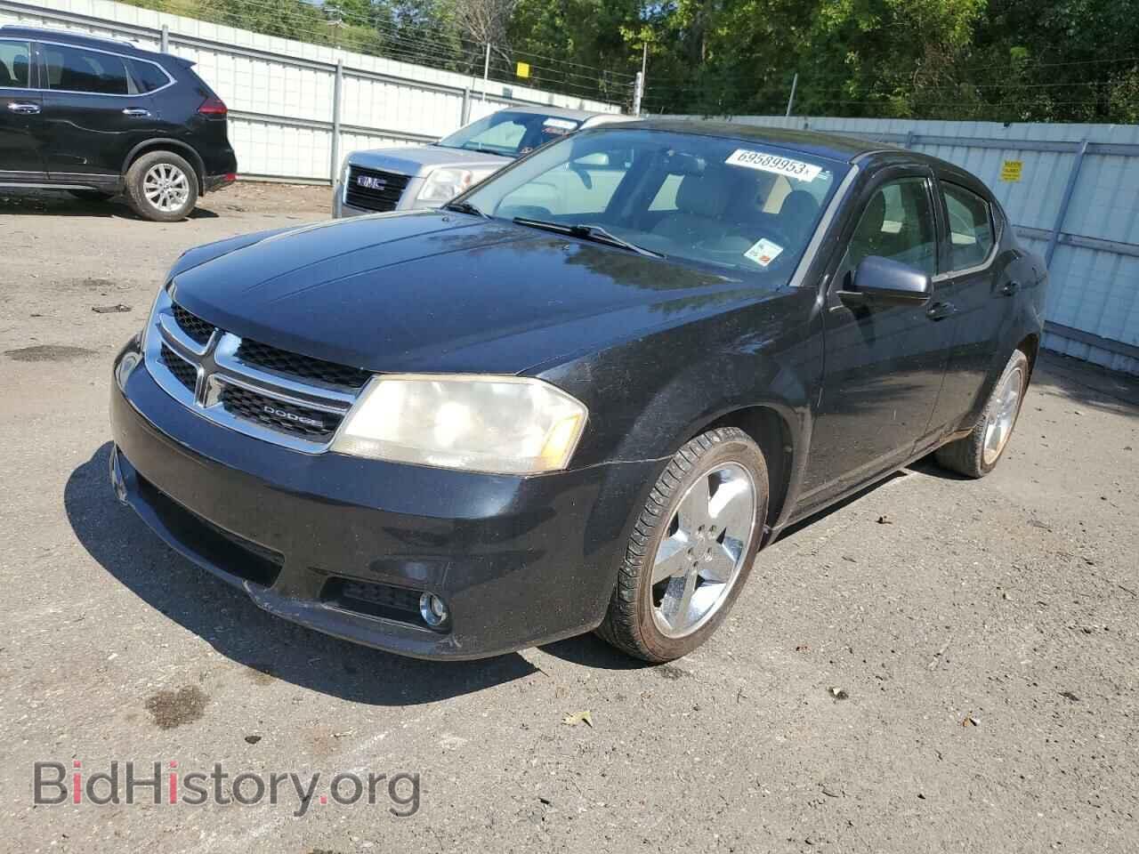 Фотография 1B3BD2FB3BN574052 - DODGE AVENGER 2011