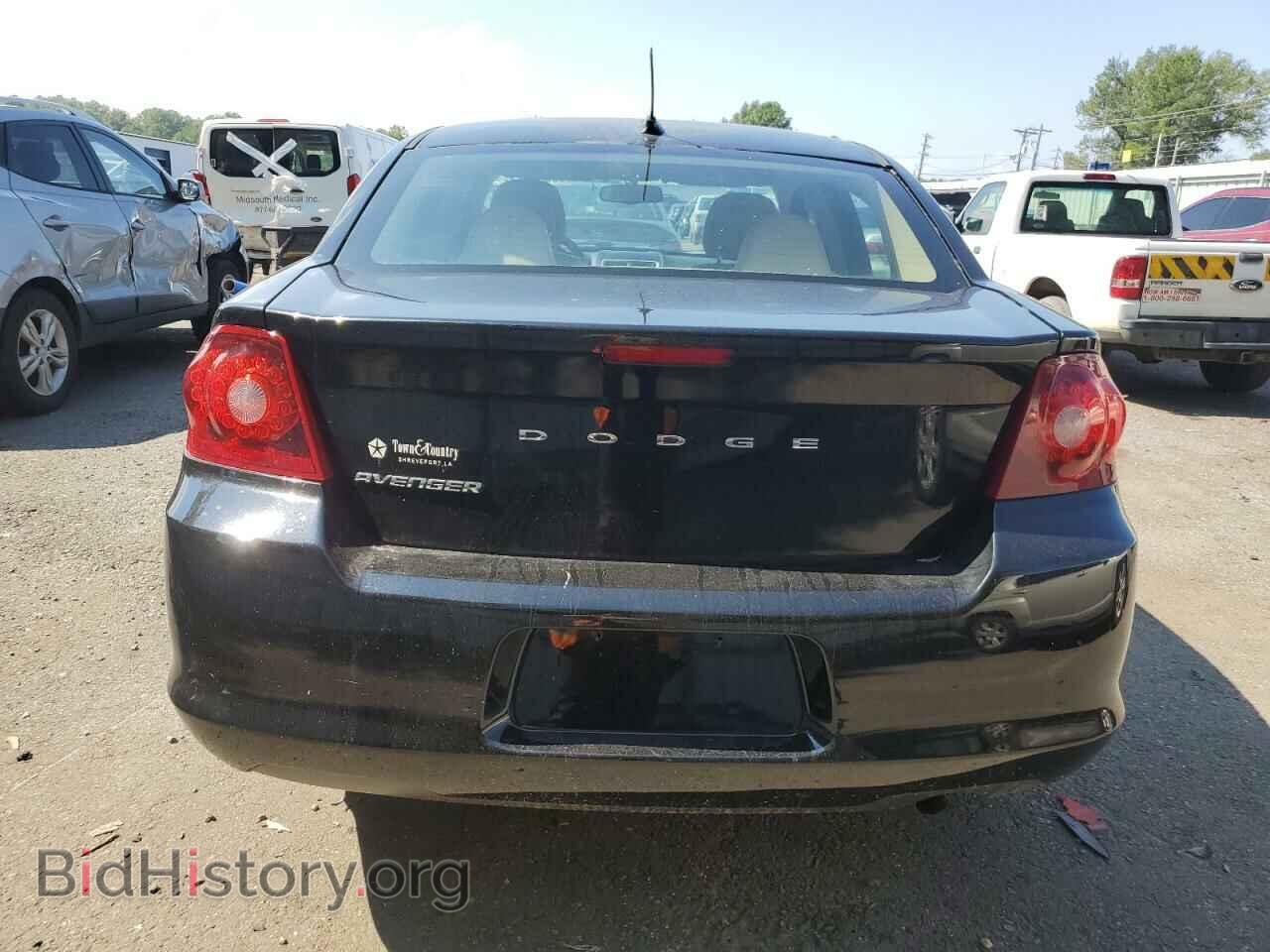 2011 DODGE AVENGER - VIN: 1B3BD2FB3BN574052 - Photo 6