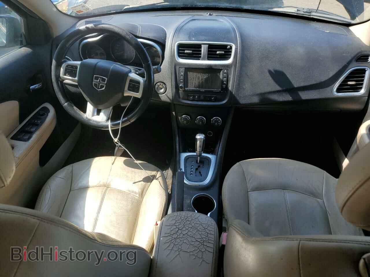 2011 DODGE AVENGER - VIN: 1B3BD2FB3BN574052 - Photo 8