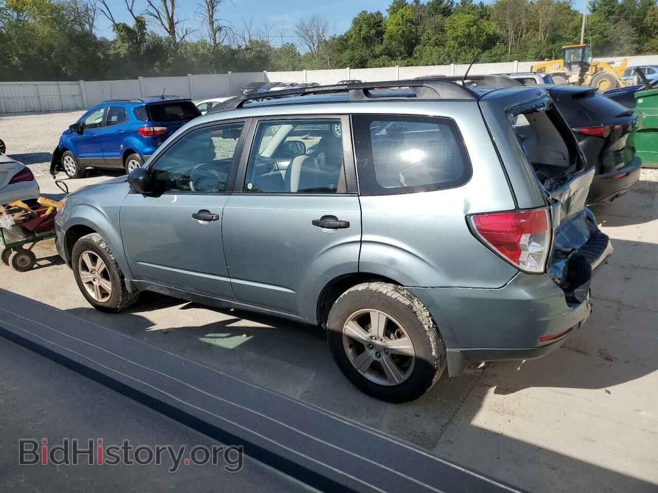2011 SUBARU FORESTER - VIN: JF2SHBBC3BH774592 - Фото 2
