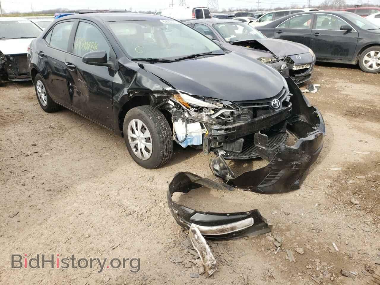 Фотография 2T1BURHE8FC447112 - TOYOTA COROLLA 2015