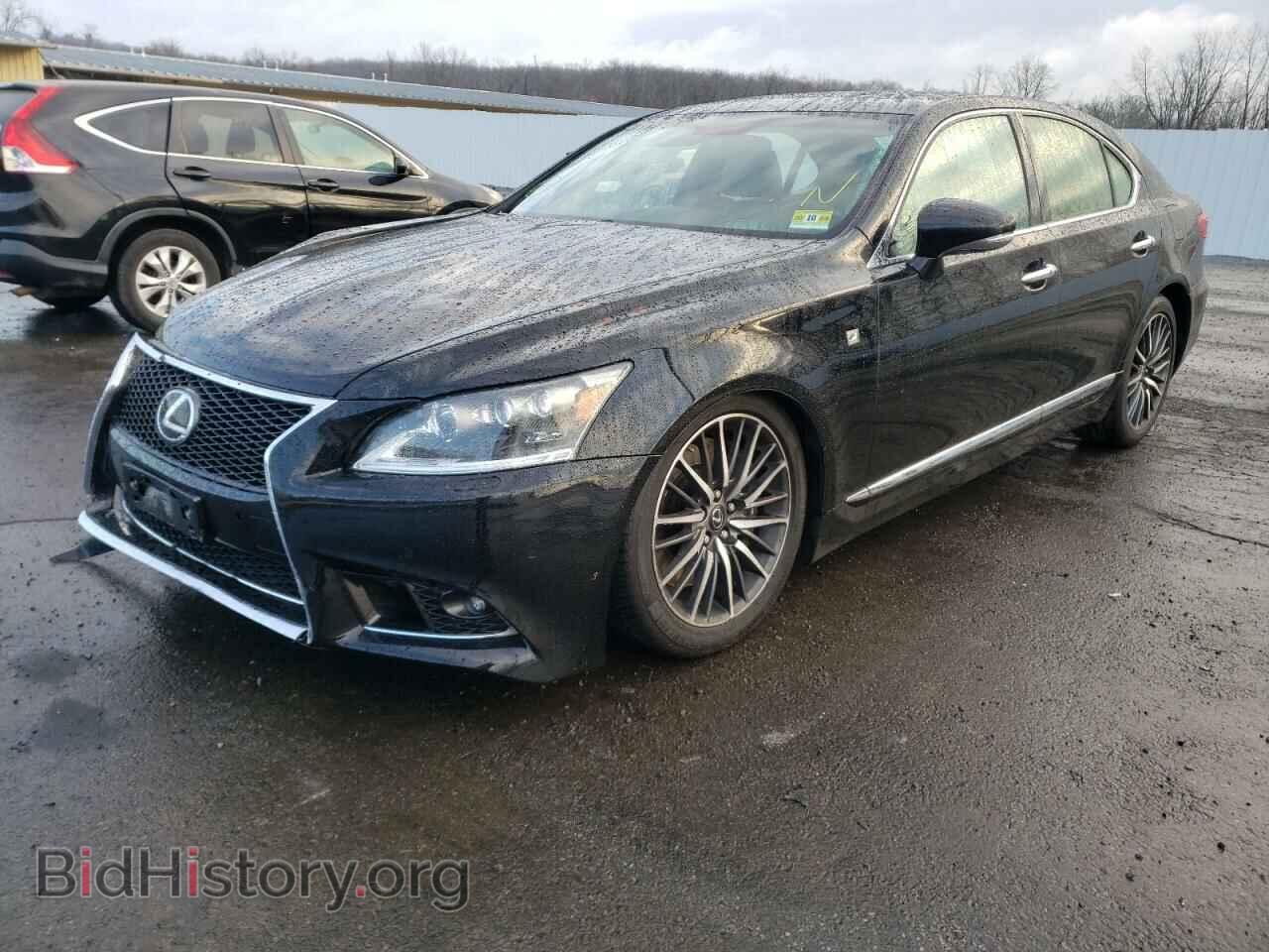 2013 LEXUS LS460 - VIN: JTHCL5EF2D5017131 - Фото 2