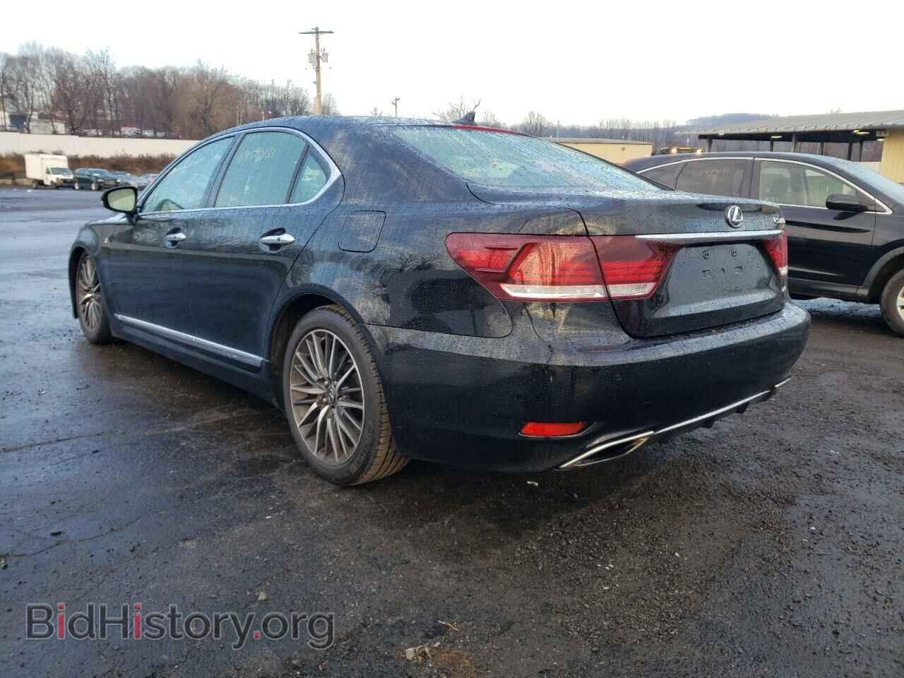 2013 LEXUS LS460 - VIN: JTHCL5EF2D5017131 - Фото 3