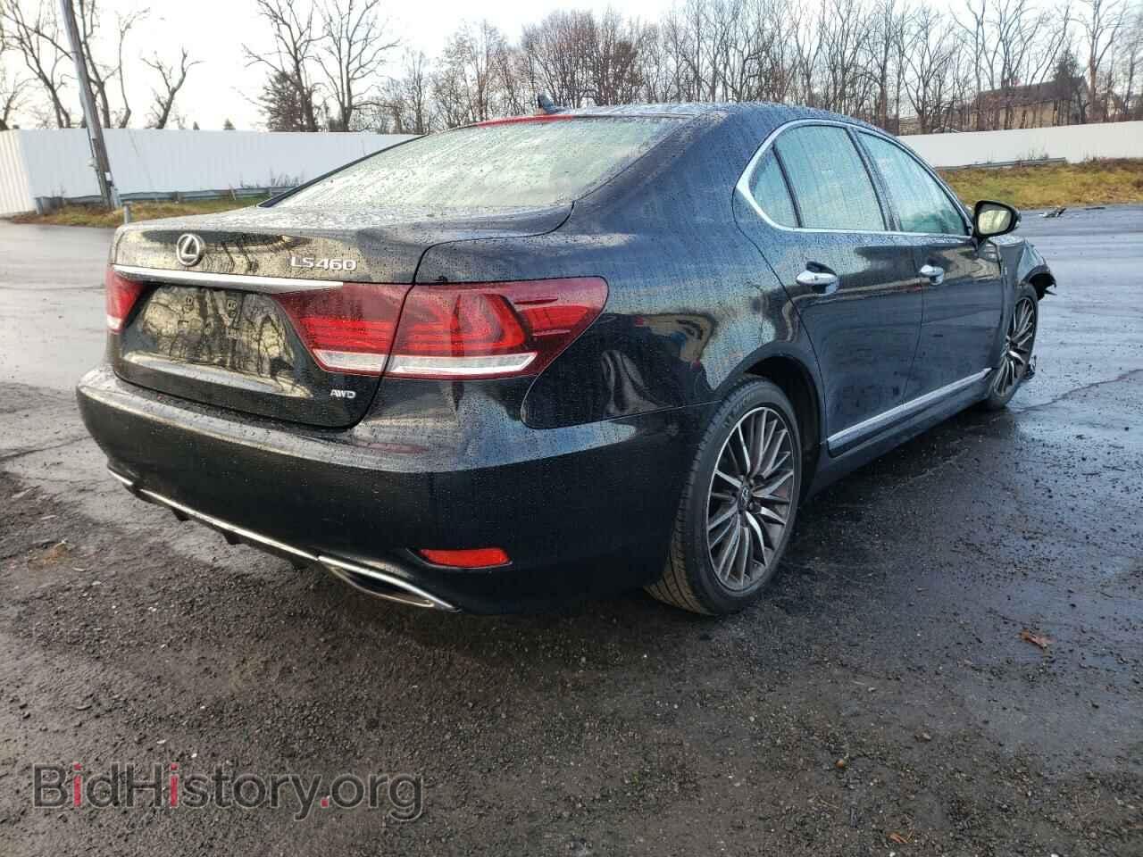 2013 LEXUS LS460 - VIN: JTHCL5EF2D5017131 - Фото 4