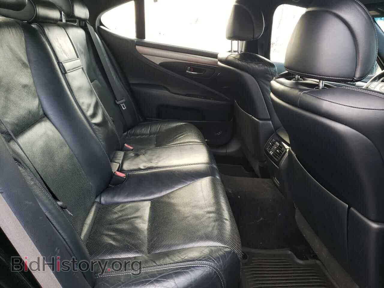 2013 LEXUS LS460 - VIN: JTHCL5EF2D5017131 - Фото 6