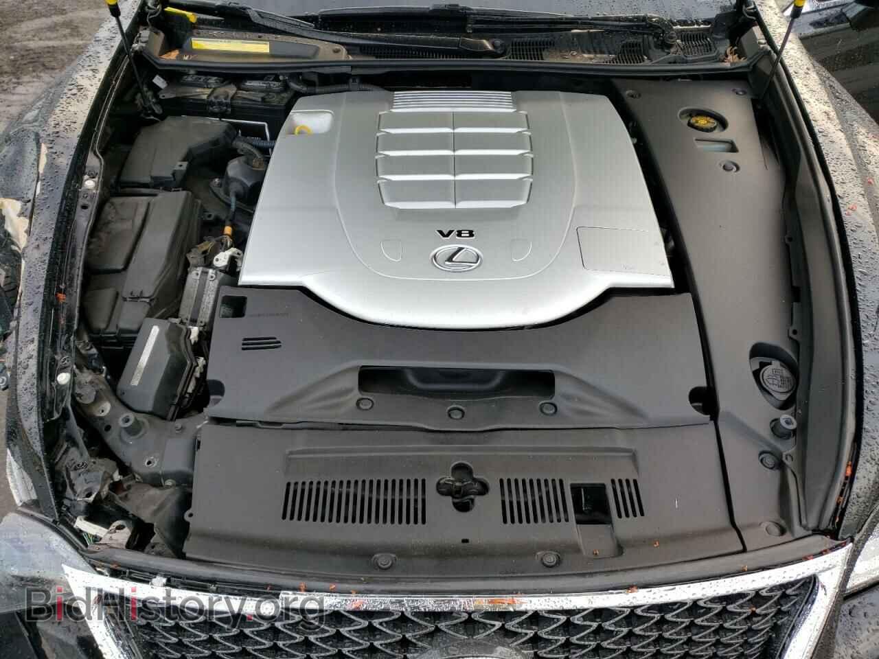 2013 LEXUS LS460 - VIN: JTHCL5EF2D5017131 - Фото 7