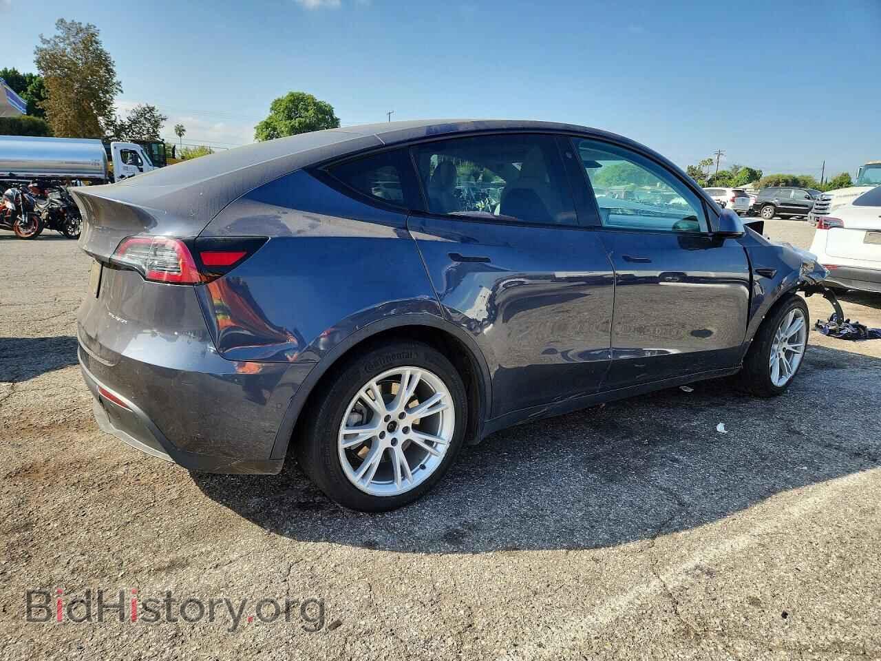 2020 TESLA MODEL Y - VIN: 5YJYGDEE9LF021977 - Photo 3