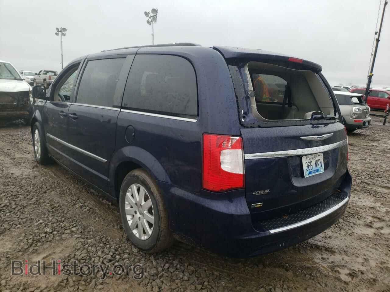 2016 CHRYSLER MINIVAN - VIN: 2C4RC1BG6GR198713 - Фото 3