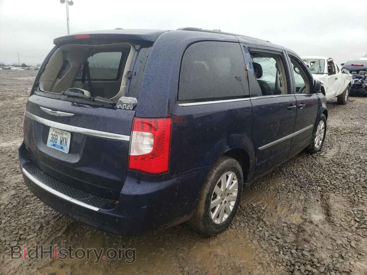 2016 CHRYSLER MINIVAN - VIN: 2C4RC1BG6GR198713 - Фото 4