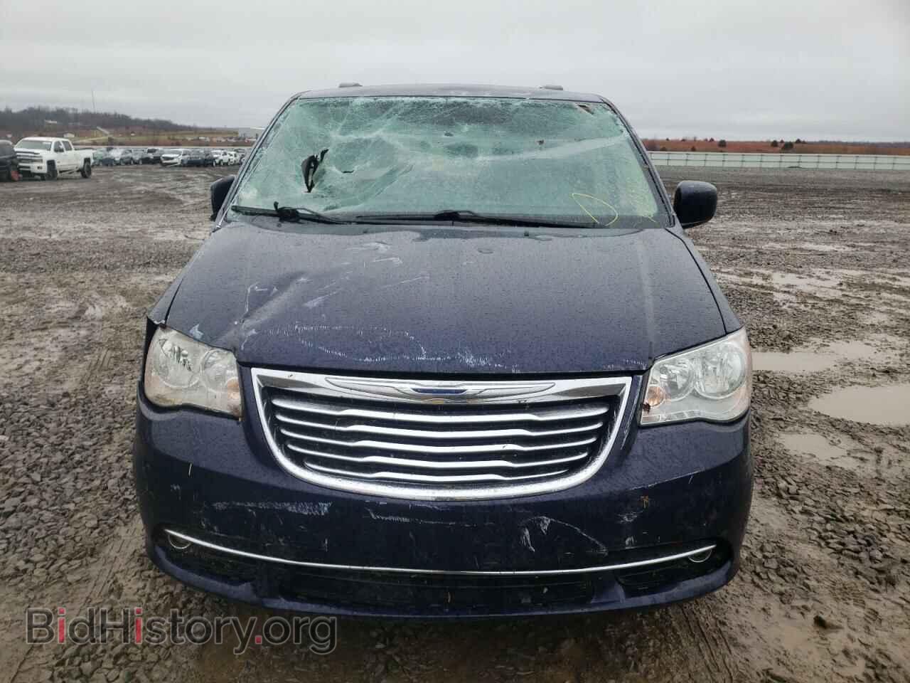 2016 CHRYSLER MINIVAN - VIN: 2C4RC1BG6GR198713 - Фото 9