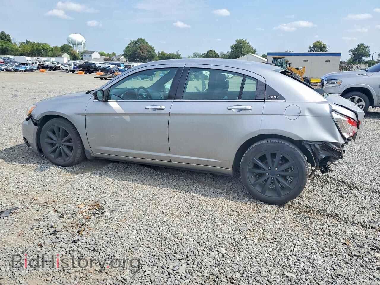 2014 CHRYSLER 200 - VIN: 1C3CCBCG4EN152855 - Photo 2