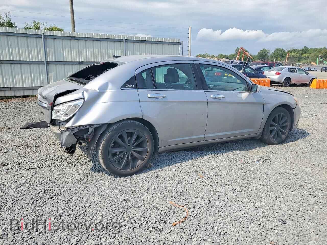 2014 CHRYSLER 200 - VIN: 1C3CCBCG4EN152855 - Photo 3