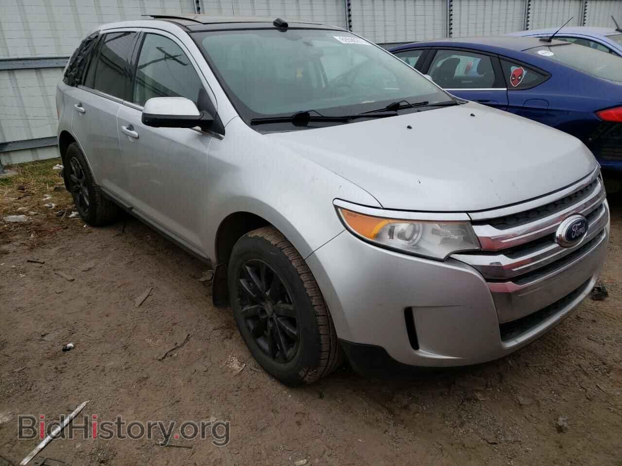 Фотография 2FMDK4KC1BBB00261 - FORD EDGE 2011