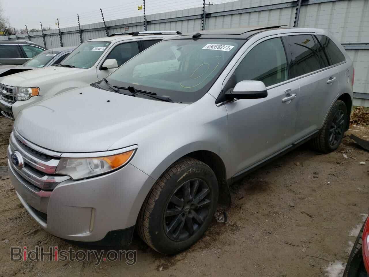 2011 FORD EDGE - VIN: 2FMDK4KC1BBB00261 - Photo 2