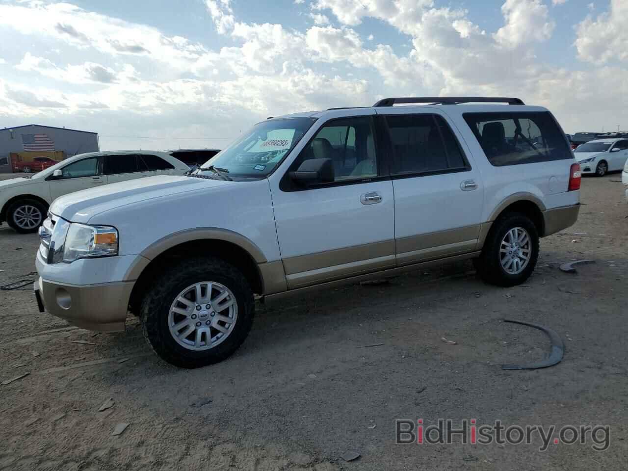 Photo 1FMJK1H55DEF19487 - FORD EXPEDITION 2013