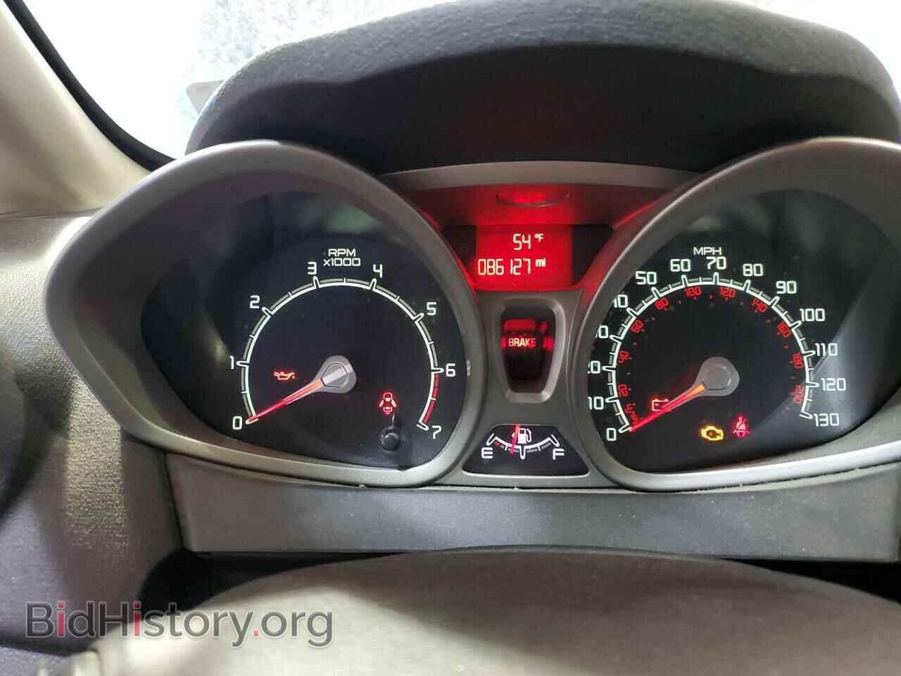 2012 FORD FIESTA - VIN: 3FADP4EJ2CM186640 - Фото 9