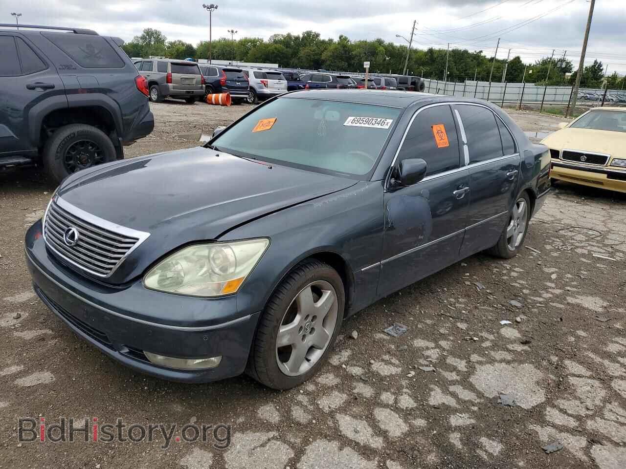 Photo JTHBN36FX65037638 - LEXUS LS430 2006