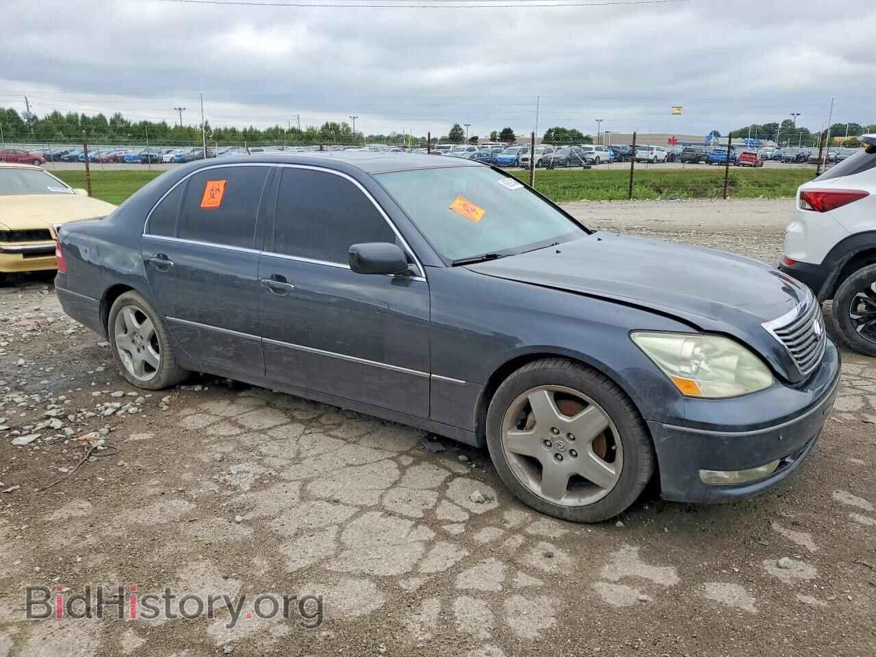 2006 LEXUS LS430 - VIN: JTHBN36FX65037638 - Photo 4