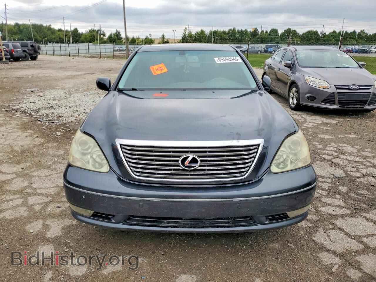 2006 LEXUS LS430 - VIN: JTHBN36FX65037638 - Photo 5