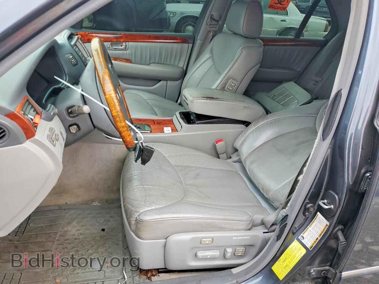 2006 LEXUS LS430 - VIN: JTHBN36FX65037638 - Photo 7