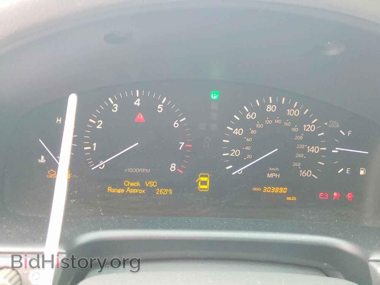 2006 LEXUS LS430 - VIN: JTHBN36FX65037638 - Photo 9