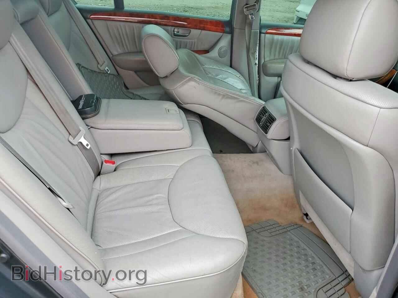 2006 LEXUS LS430 - VIN: JTHBN36FX65037638 - Photo 10