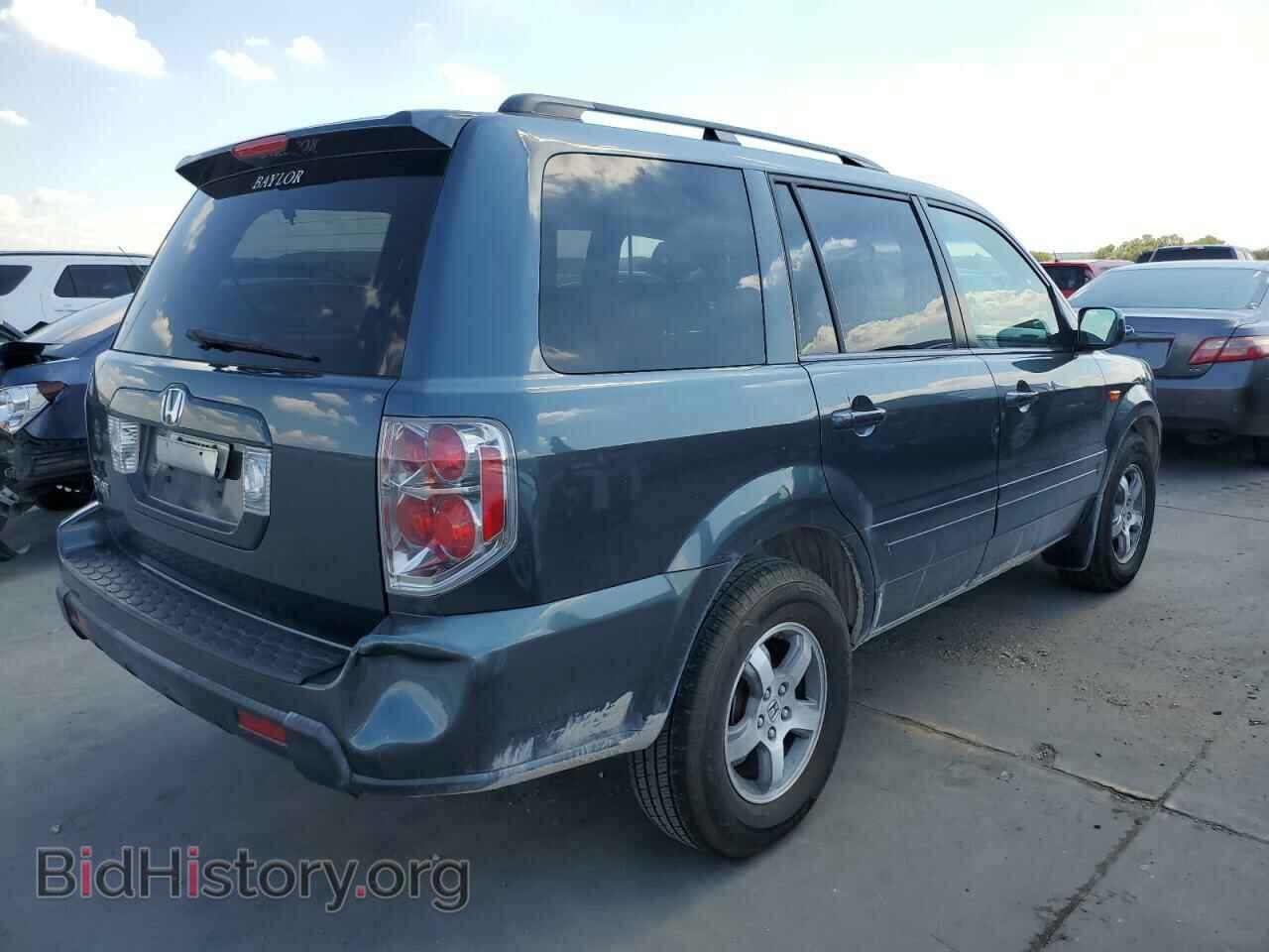 2006 HONDA PILOT - VIN: 5FNYF28556B024950 - Фото 3