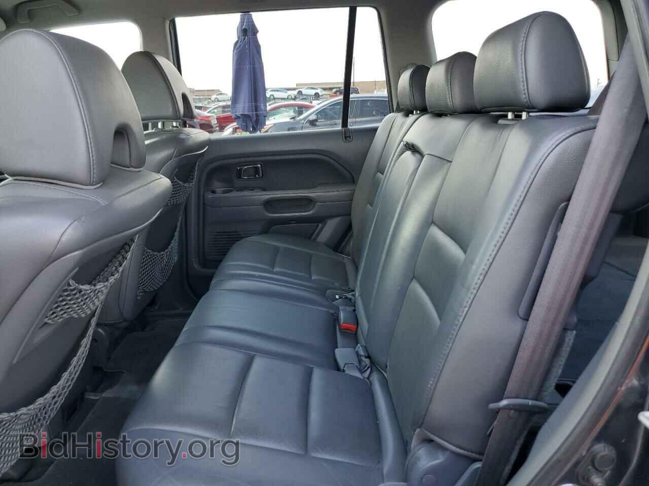 2006 HONDA PILOT - VIN: 5FNYF28556B024950 - Фото 10