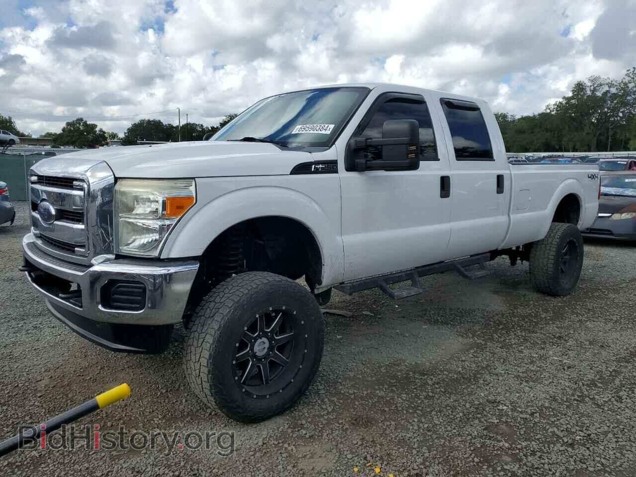 Фотография 1FT7W2B68DEB90911 - FORD F250 2013